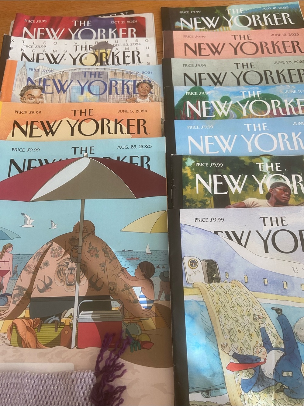 The New Yorker Magazine 12